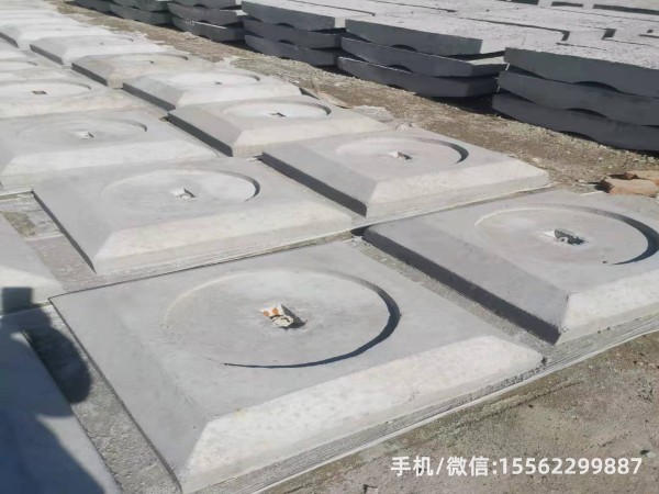特克斯1400×1400混凝土电杆底盘